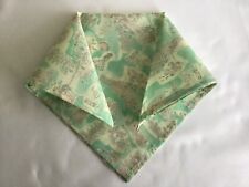 Handmade LIBERTY FABRIC Tana Lawn Isle of  Wight Handkerchief  Mothers Day Gift