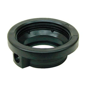 Trux TGRO-2HRO - Ojal de goma de 2,5 pulgadas de diámetro con parte posterior abierta - Imagen 1 de 1