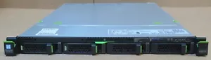 Fujitsu Primergy RX1330 M3 4C E3-1270v6 32GB 2.16TB 1U Rack Short Depth Server - Picture 1 of 3