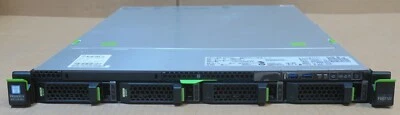 Fujitsu Primergy RX1330 M3 4C E3-1270v6 32GB  2.16TB 1U Rack Short Depth Server - Image 1 of 3