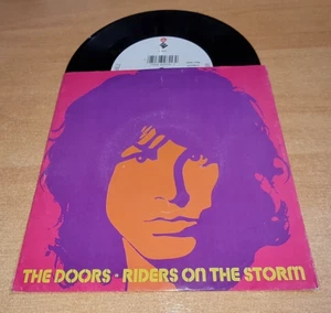 THE DOORS Riders on the storm 7" GERMANY SINGLE VINYL 1991 JIM MORRISON RARE OOP - Picture 1 of 3