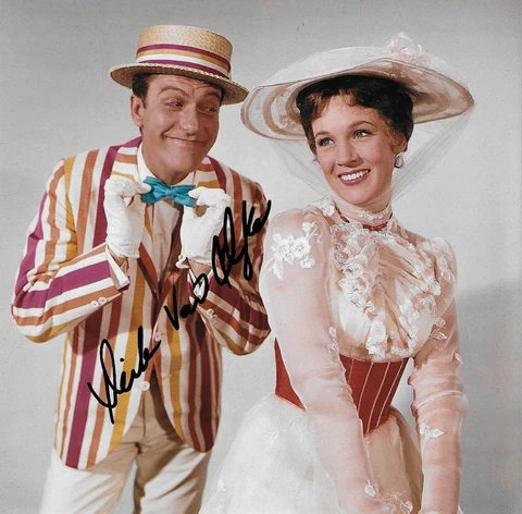 Dick Van Dyke Actor Signed Photograph 7 *With Proof & COA* Cover