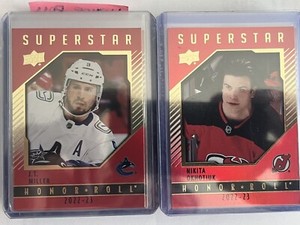 2022-23 Upper Deck Hockey RED RAINBOW (Complete Your Sets)