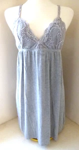 Camiseta sin mangas PJ Salvage Babydoll Cami para mujer grande Y2K gris hada grunge coqueta - Imagen 1 de 17