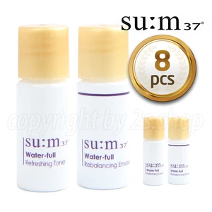 SU:M37 Water-Full Skin Refresher & Rebalancing Gel Lotion 5ml x 8pcs SUM37