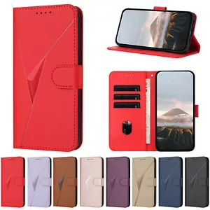 For Xiaomi Redmi 14R Note 12 Turbo 4 13R Pro Note 14 Pro Wallet Flip Stand Cover - Picture 1 of 20