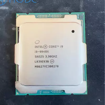 Intel Core i9-9940X X-series SREZ5 14-Core 3.30GHz LGA 2066 CPU Processor - Image 1 of 2
