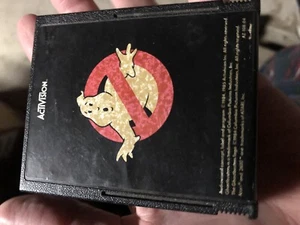 Ghostbusters for Atari 2600 Cartridge Only — Tested/Working — 1985 Activision - Picture 1 of 6