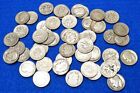 New ListingMixed Lot of 50 - 90% Silver Roosevelt Dimes (1 Roll $5 Face) Average Circulate