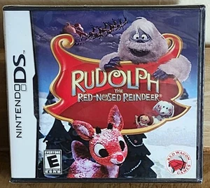 Rudolph the Red-Nosed Reindeer Nintendo DS 2010 Red Wagon Juegos Nuevo Precintado - Imagen 1 de 9