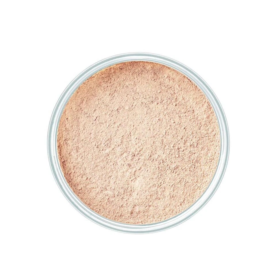 Mineral Powder Foundation - Schützendes loses Puder in kompakter Form für ein... - Bild 1 von 4