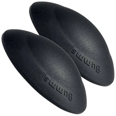 2x Türstopper Stopper Bumms 2,4" schwarz Wandschutz für Türgriff - Bild 1 von 3