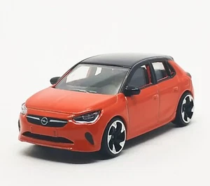Majorette OPEL Corsa - Dark Orange / Black Roof - Wheels 5LTS2T - 3" no Package - Picture 1 of 6