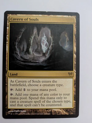 Cavern of Souls Avacyn Restored MTG NM Free shipping with tracking - Image 1 of 2
