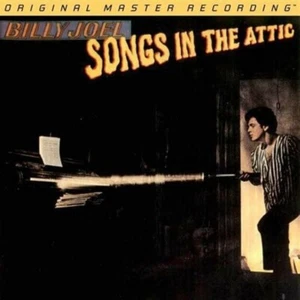Billy Joel Songs in the Attic LP Record 12inch Analog Mobile Fidelity Quality - Picture 1 of 1