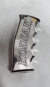 Custom Billet Pistol Grip "Kodiak" Shift Knob Yamaha Kodiak 700 - Foto 1 di 1