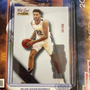 2023 Wild Card Matte 20 Pete Nance /100 Mb-63 - Picture 1 of 2