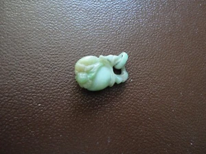 The Chinese vintage peach jade pendant - Picture 1 of 6