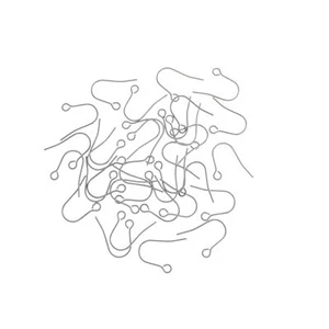 Pendientes de acero inoxidable - Ganchos de alambre - 18 mm - 200 piezas 100 pares - FD582 - Imagen 1 de 3