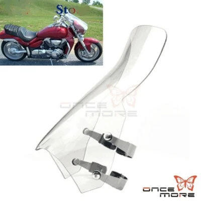 Parabrisas delantero transparente para Suzuki Boulevard M50 M90 M109R 2006-2016 Foto 1 de 4