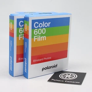 Dos paquetes de película instantánea Polaroid color/color para cámaras Polaroid 600 - Imagen 1 de 1