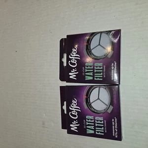 Paquete de 2 filtros de agua Mr Coffee de 12 tazas con marco WF5RB-NP 203061 P127DG nuevos - Imagen 1 de 3