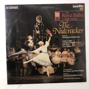 The Royal Ballet - 'THE NUTCRACKER'- Leslie Collier BRAND NEW AND SEALED - Picture 1 of 2