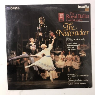 The Royal Ballet - 'THE NUTCRACKER'- Leslie Collier BRAND NEW AND SEALED - Image 1 of 2