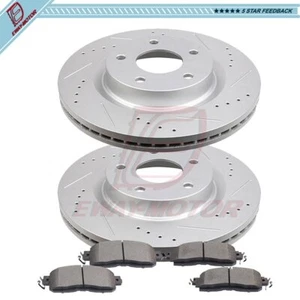 For 2013 2014 2015 2016 2017 Nissan Altima Front Ceramic Brake Rotors And Pads - Bild 1 von 9