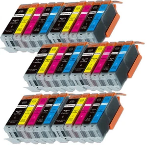 30 New Ink Cartridges with chip for Canon PGI-250 CLI-251 MG6620 MX922 iX6820 - Picture 1 of 1