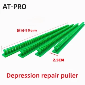 paintless dent removal tools Green Pull Row for Dent Hail Dent Repair Tools Kit - Picture 1 of 10
