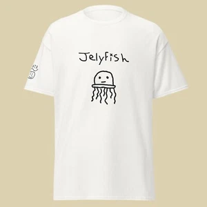 Funny Jellyfish T-Shirt - Picture 1 of 2