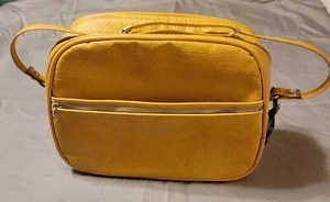 Travel Bag Womens Vintage Carmel Sand - Picture 1 of 14