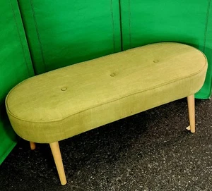 Retro Sitzbank Polsterbank Bank 60er Style Vintage Style High Quality Wayfair - Picture 1 of 7