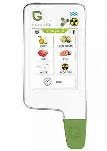 Greentest Eco 6 Détecteur de Rayonnement Compteur Geiger + détecteur de nitrates - Bild 1 von 10
