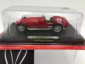 DIE CAST " FERRARI 375 F1 - 1951 JOSE FROILAN GONZALES + BOX 1 " 1/43 SCALE - Picture 1 of 1
