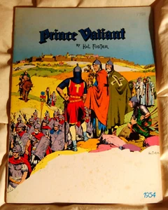 Prince Valiant 1954, Pacific Comics Club 1978 color de gran tamaño tpb Hal Foster o/p - Imagen 1 de 3