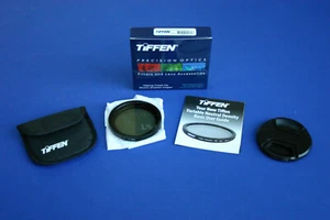 Tiffen 67mm Variable Neutral Density Filter PLUS Lens Cap | 67VND - Picture 1 of 6