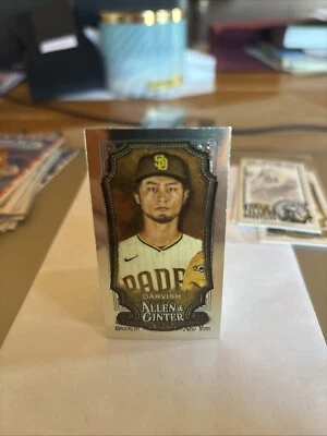 2024 Topps Allen and Ginter Chrome Mini #5 Yu Darvish - Image 1 of 2