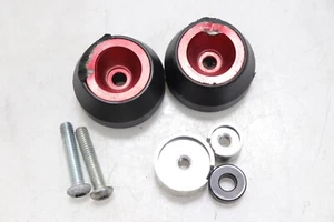 15-25 YAMAHA YZF R1 LIGHTECH FRONT AXLE WHEEL SLIDERS SET PAIR - Foto 1 di 20