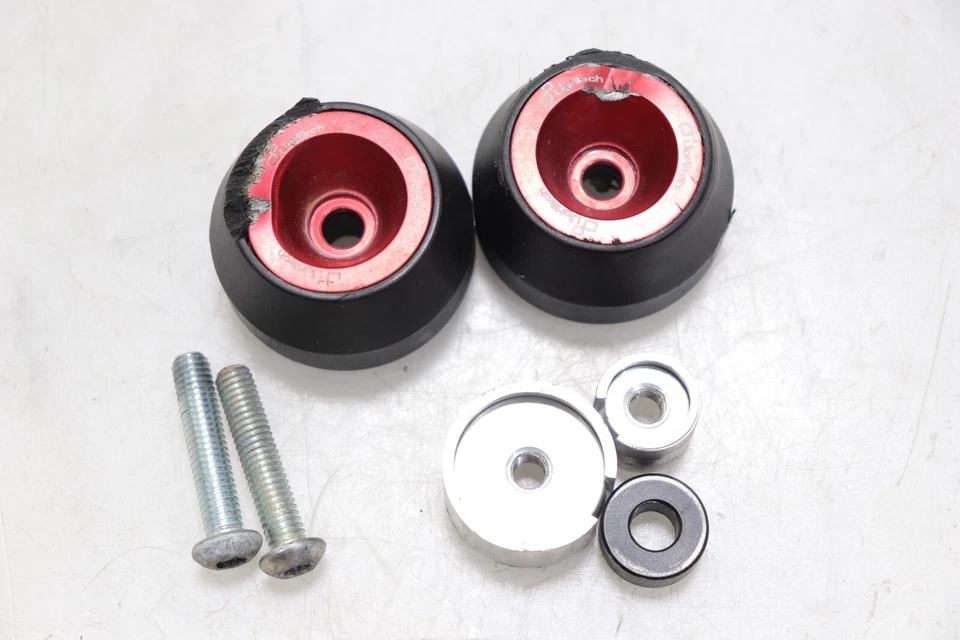 JUEGO DESLIZADORES RUEDA EJE DELANTERO YAMAHA YZF R1 LIGHTECH 15-25 PAR Foto 1 de 4