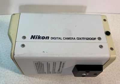 Cámara digital Nikon con montura C DXM1200F para microscopio Foto 1 de 4