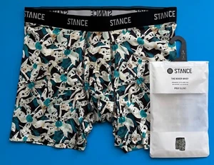 Stance Designer Poly Blend Flex Fit Mens Large 34-36” Boxer Brief Underwear New - Picture 1 of 5