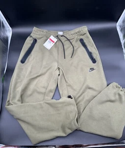 Herren Nike Fit Tech Fleecehose Olive DQ4312-222 Wählen Sie Ihre Größe S-L - Bild 1 von 5