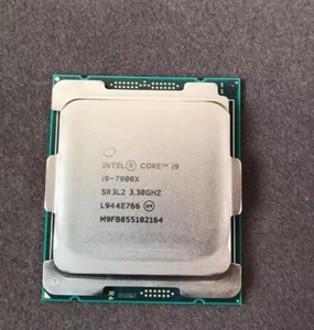 Intel Core i9-7900x CPU processor sr3l2 3.30ghz 10 cores 20 threads lga-2066 - Picture 1 of 2