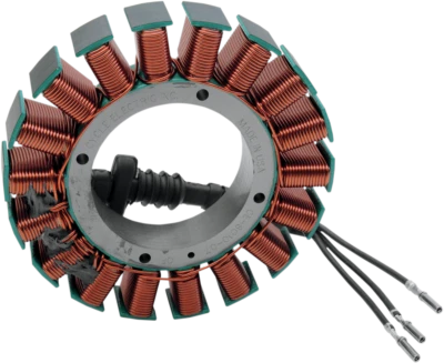 CYCLE ELECTRIC CE-8010-07 STATOR FOR 2007 HARLEY SOFTAIL DYNA FLST FXD FXST Foto 1 de 2