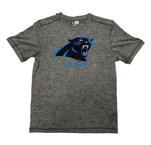 Camisa de poliéster genial para hombre pequeña de los Carolina Panthers equipo de la NFL TX3 - Imagen 1 de 4