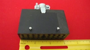 CINCH JONES BEAU MOLEX S-327-CCT 27 PIN BUCHSE KABELHALTERUNG - Bild 1 von 4