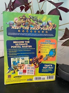 BradyGames Skylanders Swap Force  Strategy Guide Activision 2013 - Picture 1 of 2