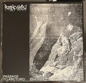 ROTTING CHRIST 'Passage Arcturo LP NEW UK Thou Art Lord Desolation NEKPΩN IAXEΣ - Picture 1 of 2